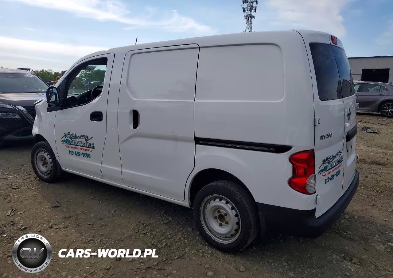 2020 Nissan Nv 200 VIN:3N6CM0KN7LK691046 - 2