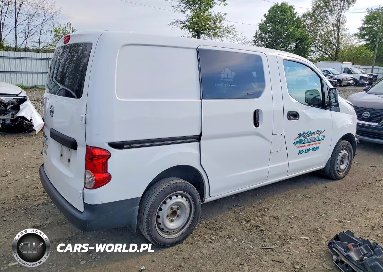 2020 Nissan Nv 200 VIN:3N6CM0KN7LK691046 - 3