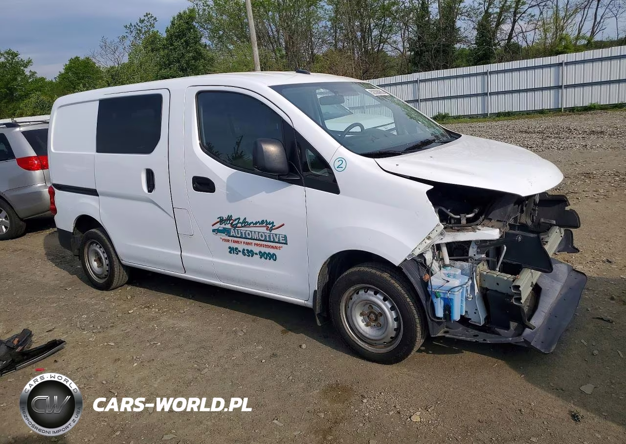 2020 Nissan Nv 200 VIN:3N6CM0KN7LK691046 - 4
