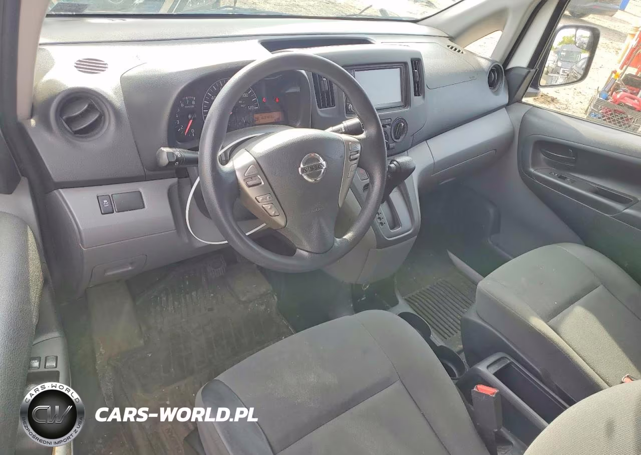 2020 Nissan Nv 200 VIN:3N6CM0KN7LK691046 - 8