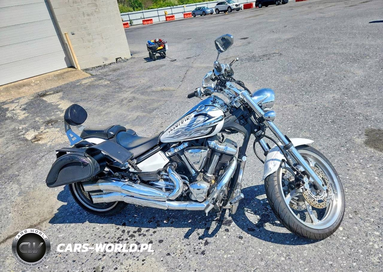 2013 Yamaha Xv1900 Cu