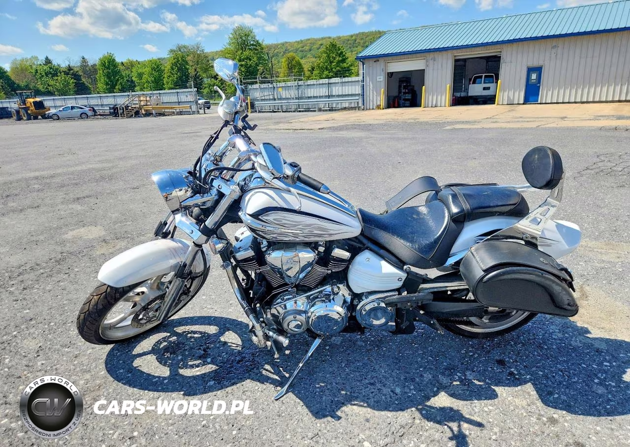 2013 Yamaha Xv1900 Cu VIN:JYAVP27E3DA015568 - 3