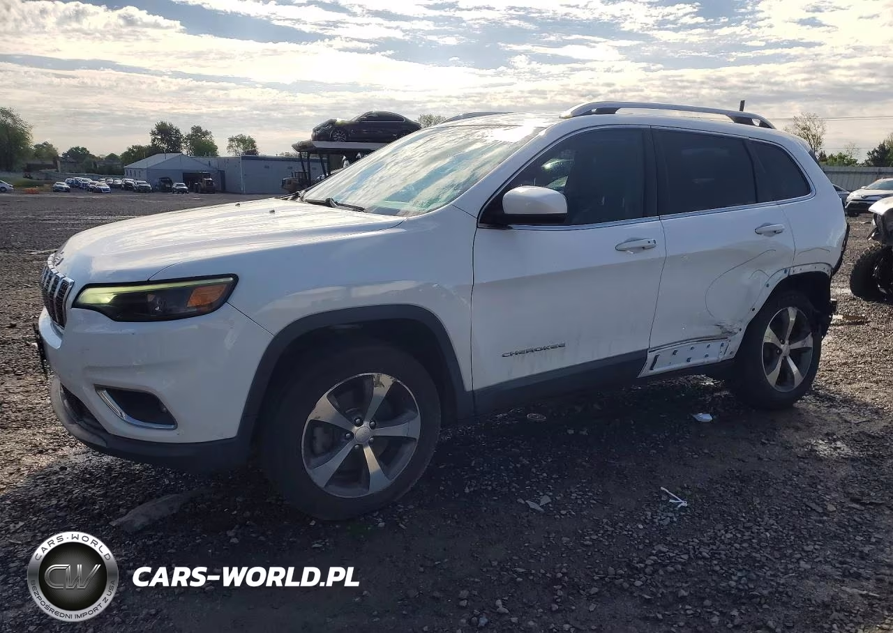 2019 Jeep Cherokee Limited – zdjęcie 1 z 13