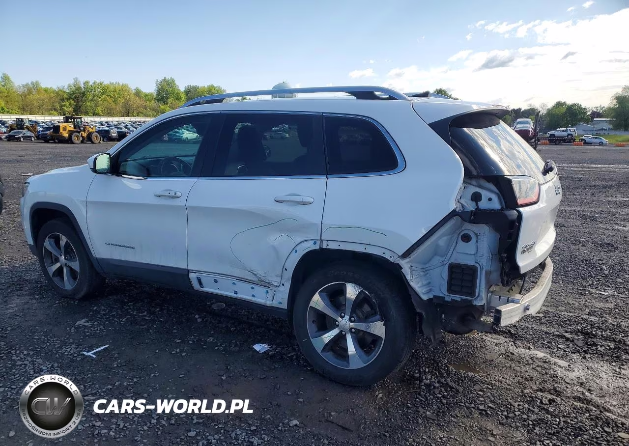 2019 Jeep Cherokee Limited VIN:1C4PJMDX9KD306619 - 2