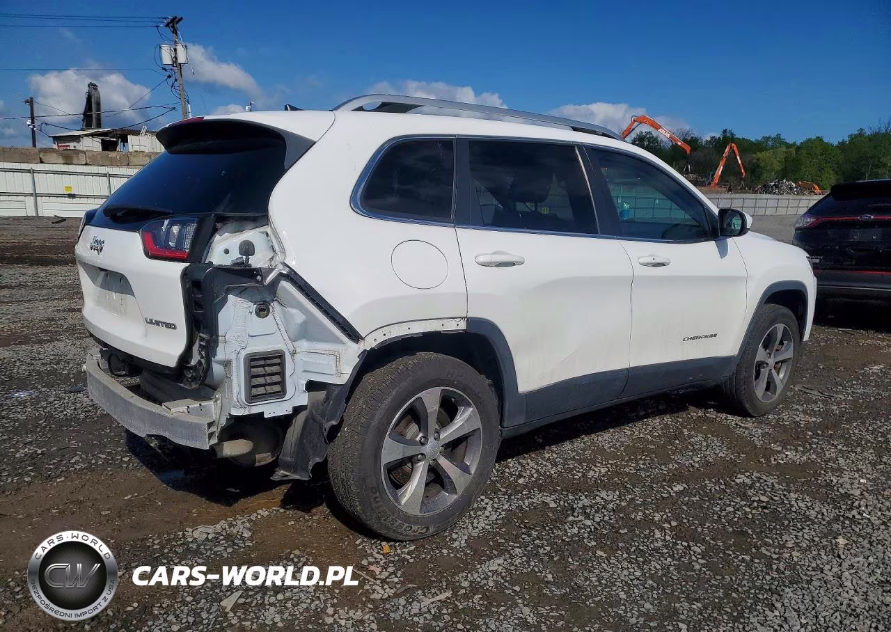 2019 Jeep Cherokee Limited VIN:1C4PJMDX9KD306619 - 3