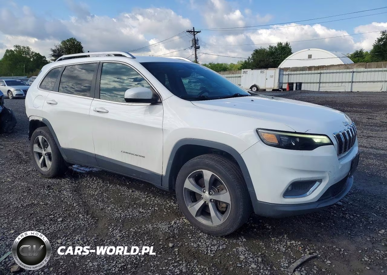 2019 Jeep Cherokee Limited VIN:1C4PJMDX9KD306619 - 4