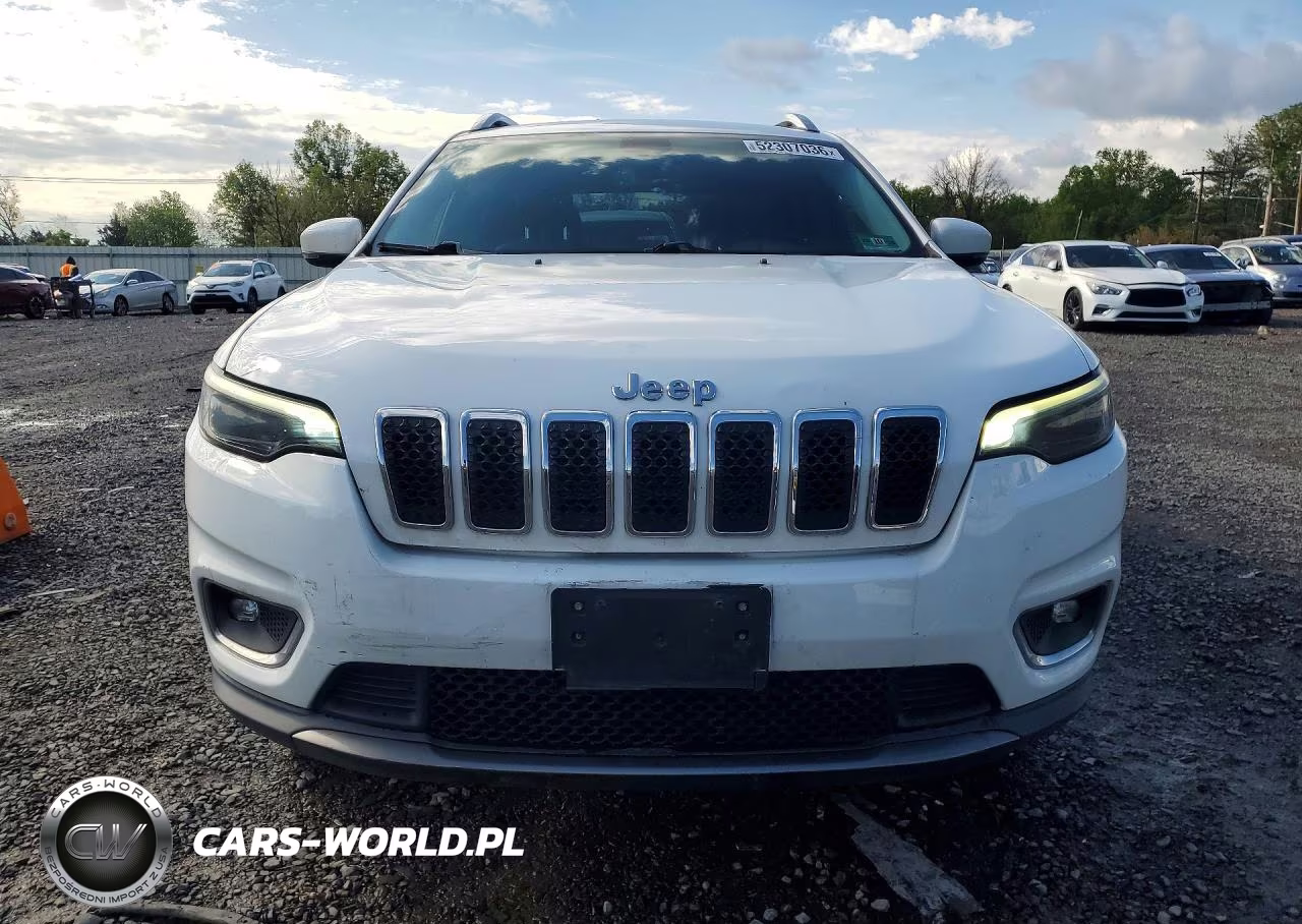 2019 Jeep Cherokee Limited VIN:1C4PJMDX9KD306619 - 5