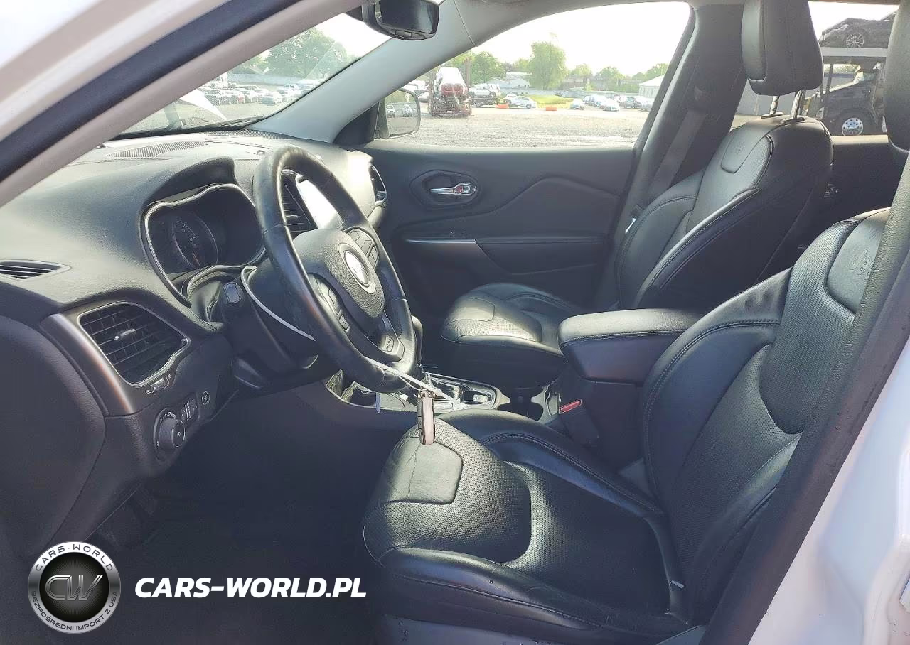 2019 Jeep Cherokee Limited VIN:1C4PJMDX9KD306619 - 7