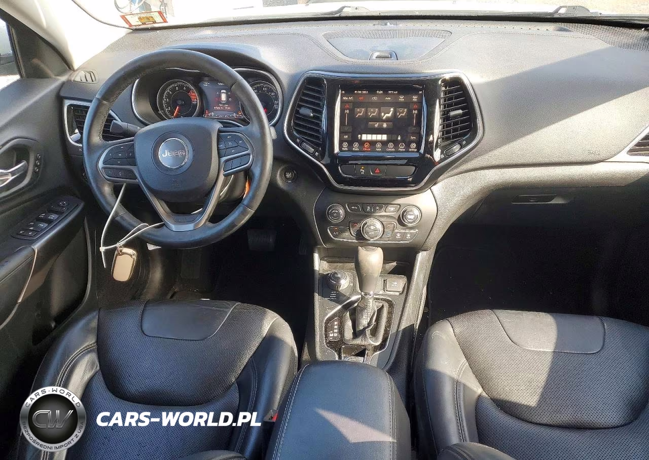 2019 Jeep Cherokee Limited VIN:1C4PJMDX9KD306619 - 8