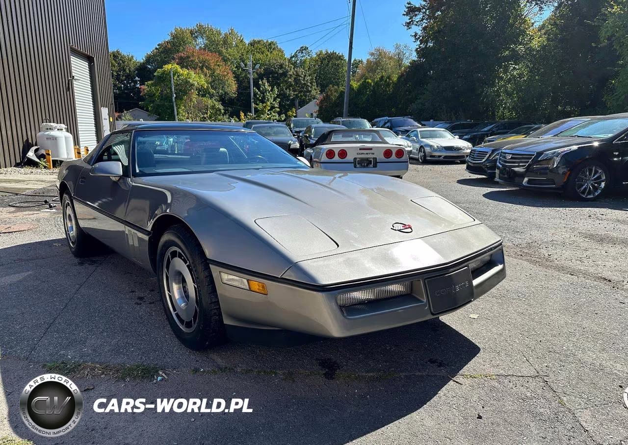 1984 Chevrolet Corvette