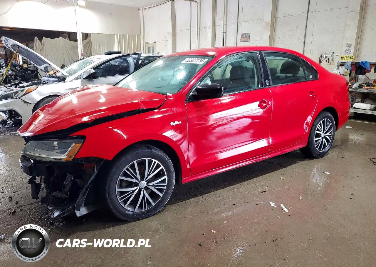 2018 Volkswagen Jetta Se