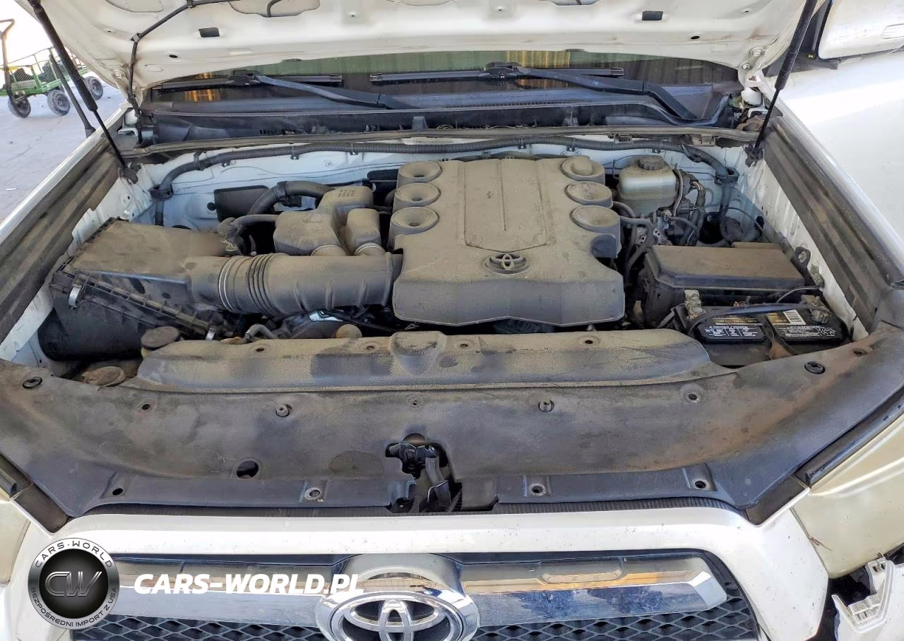 2010 Toyota 4Runner Sr5 VIN:JTEZU5JR3A5009751 - 11