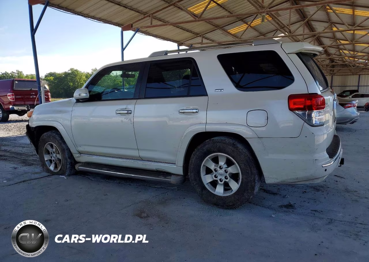 2010 Toyota 4Runner Sr5 VIN:JTEZU5JR3A5009751 - 2
