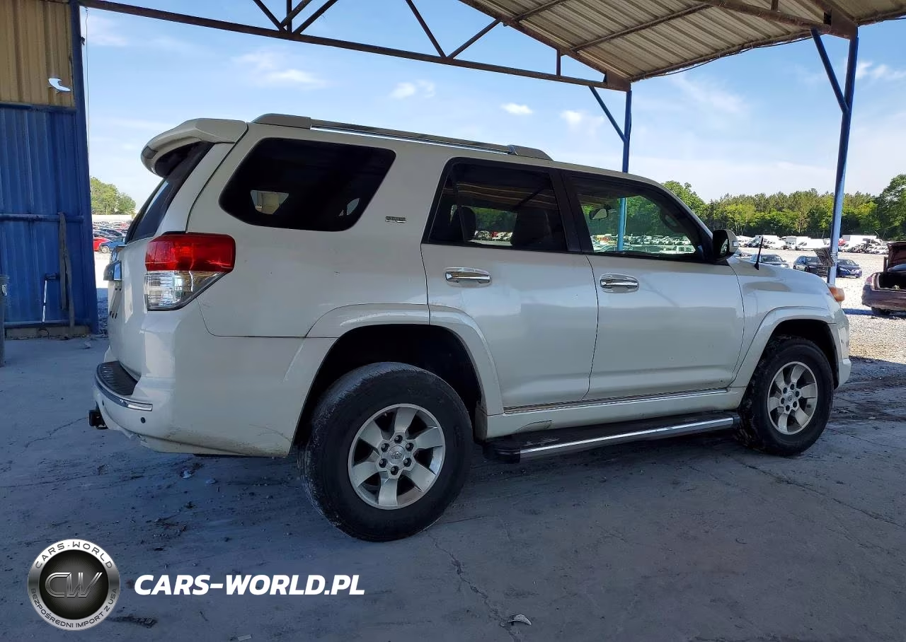 2010 Toyota 4Runner Sr5 VIN:JTEZU5JR3A5009751 - 3
