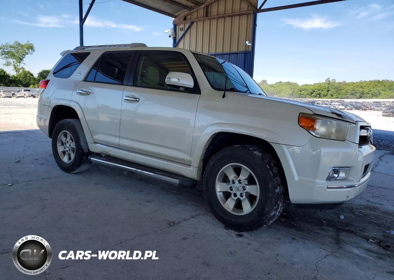 2010 Toyota 4Runner Sr5 VIN:JTEZU5JR3A5009751 - 4