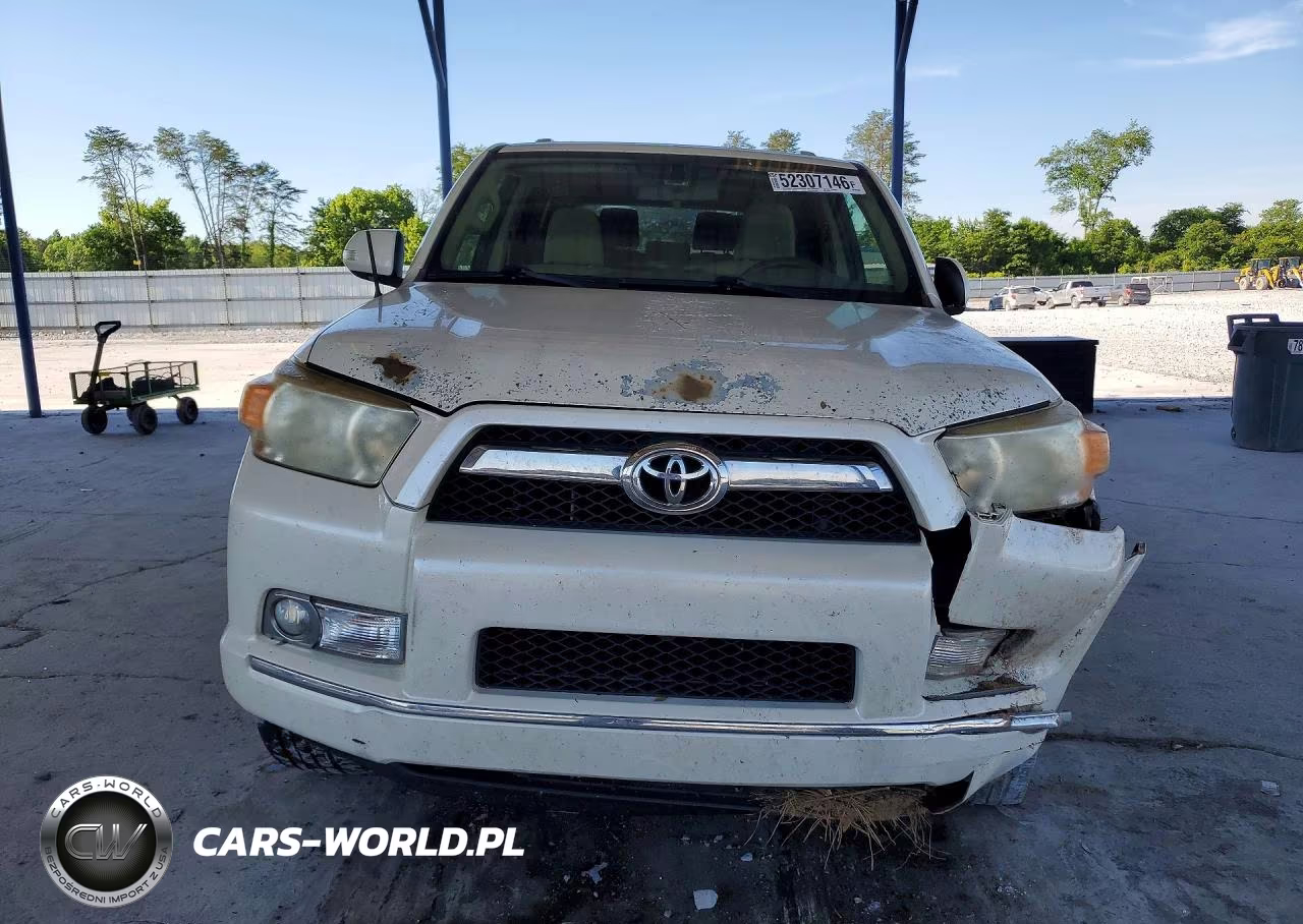 2010 Toyota 4Runner Sr5 VIN:JTEZU5JR3A5009751 - 5