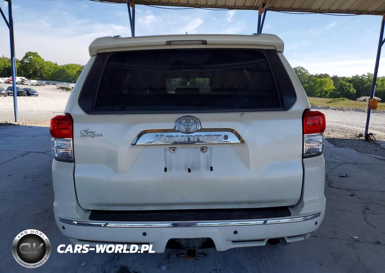 2010 Toyota 4Runner Sr5 VIN:JTEZU5JR3A5009751 - 6