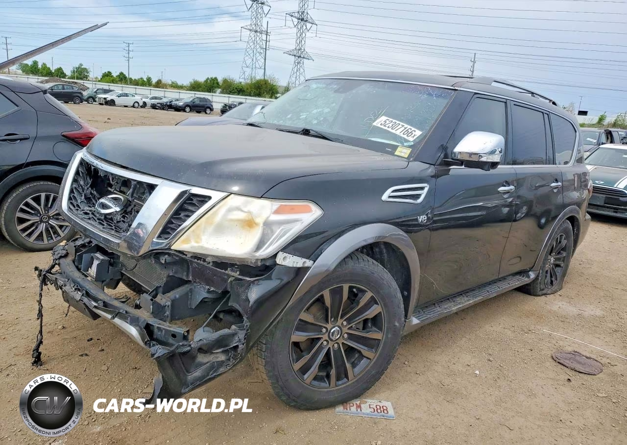 2017 Nissan Armada Platinum