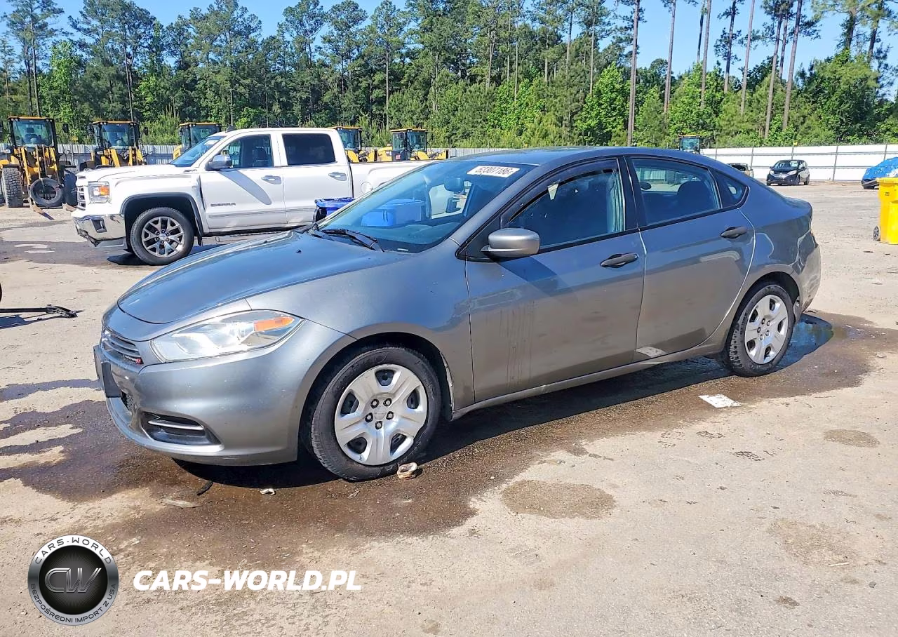 2013 Dodge Dart Se – zdjęcie 1 z 12