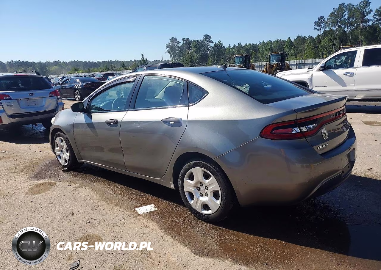 2013 Dodge Dart Se VIN:1C3CDFAA1DD106021 - 2