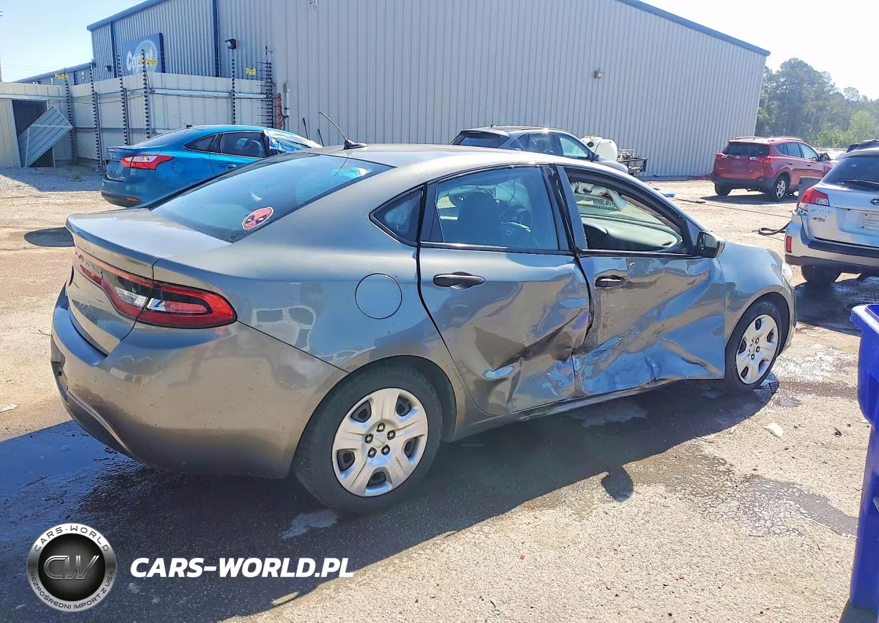 2013 Dodge Dart Se VIN:1C3CDFAA1DD106021 - 3