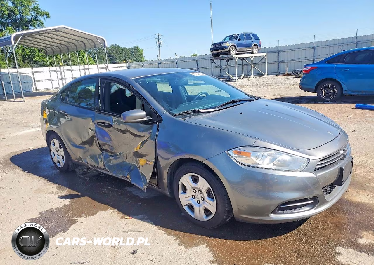 2013 Dodge Dart Se VIN:1C3CDFAA1DD106021 - 4