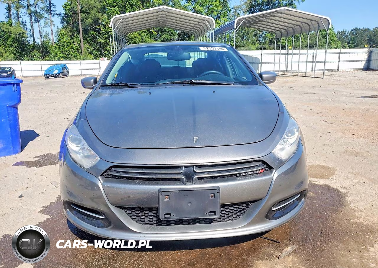 2013 Dodge Dart Se VIN:1C3CDFAA1DD106021 - 5