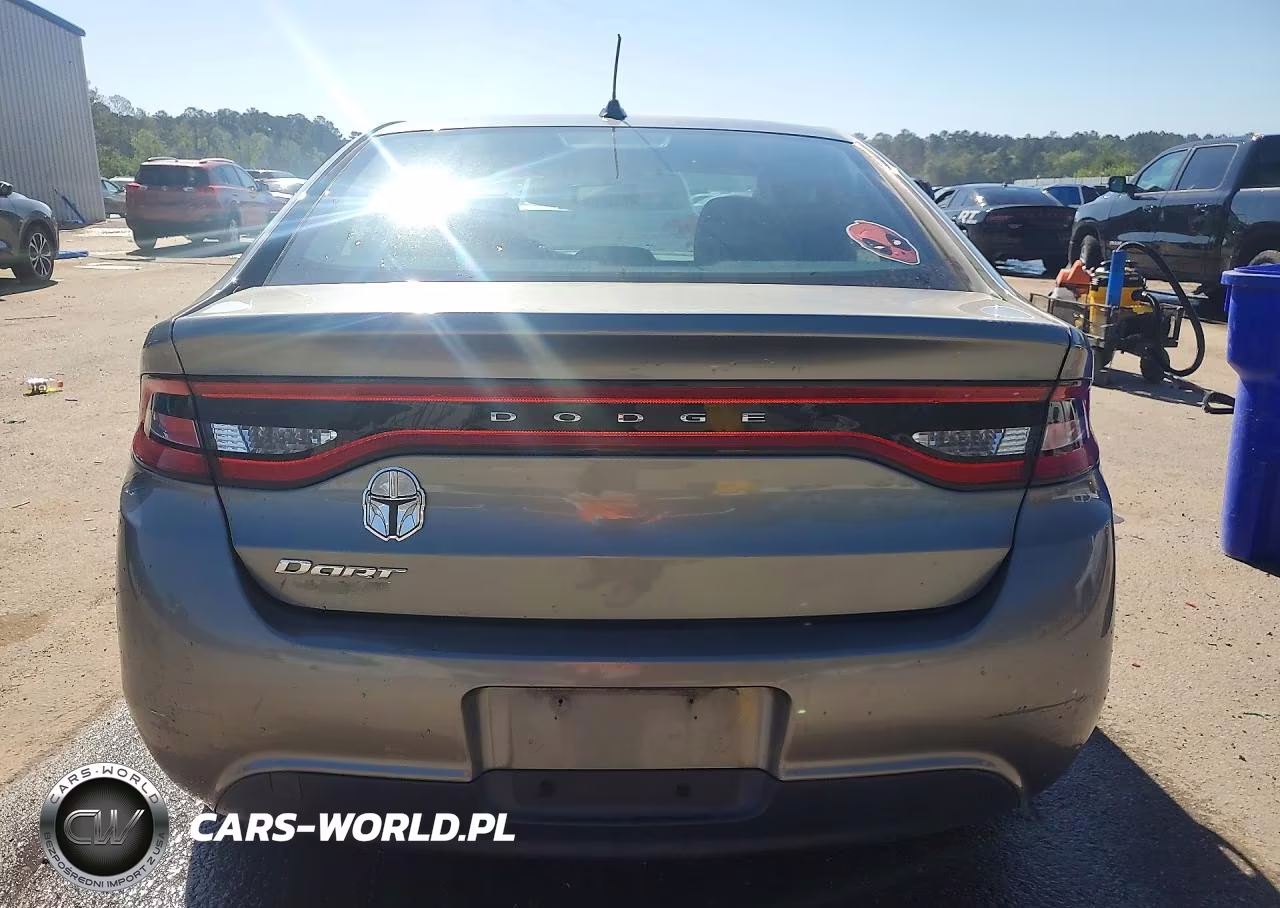 2013 Dodge Dart Se VIN:1C3CDFAA1DD106021 - 6