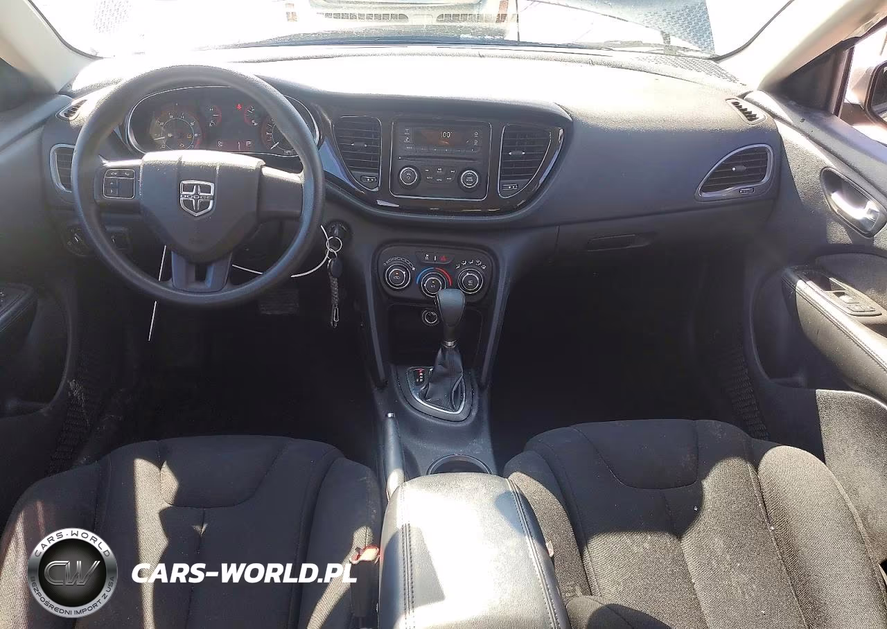 2013 Dodge Dart Se VIN:1C3CDFAA1DD106021 - 8