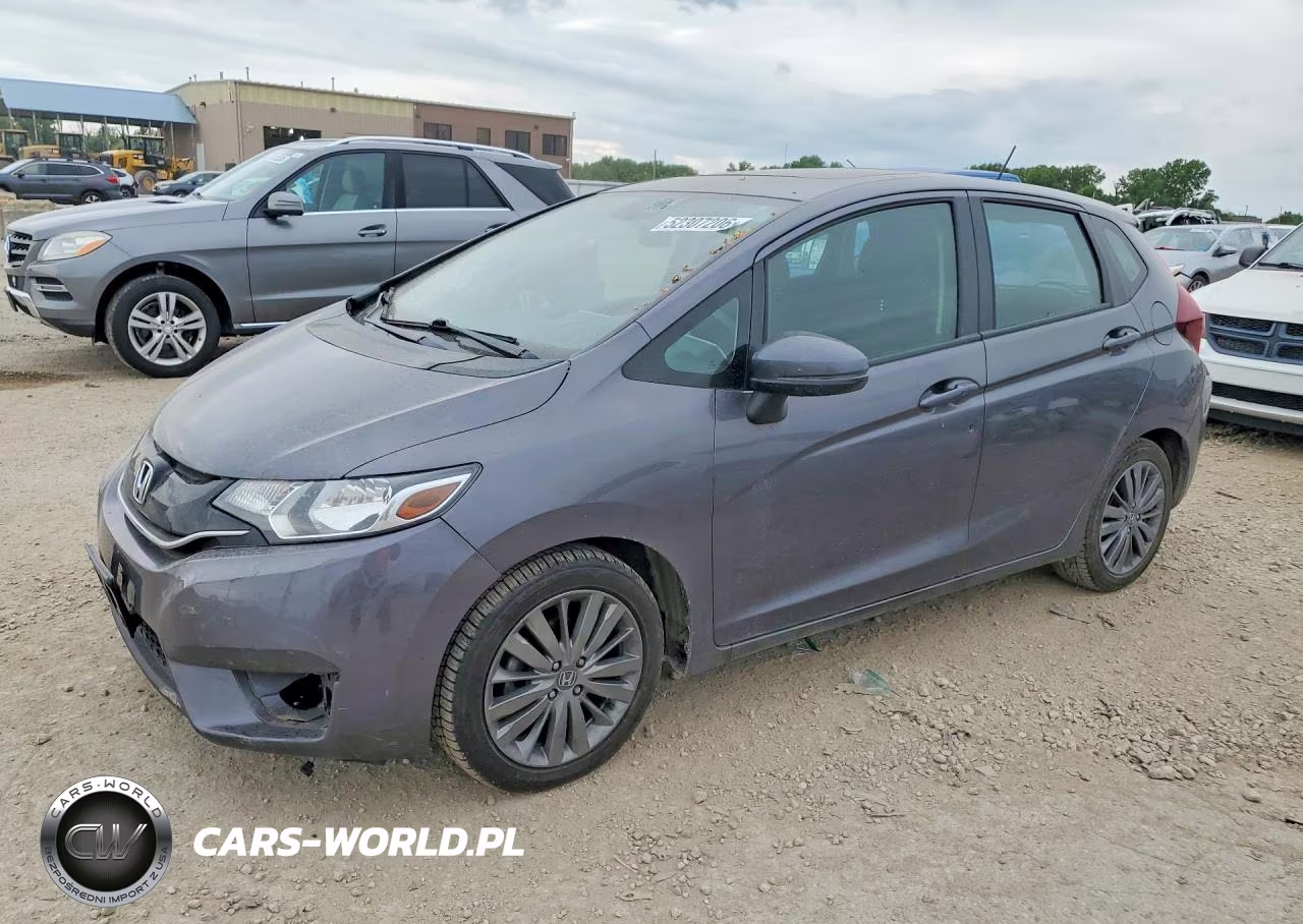 2015 Honda Fit Ex