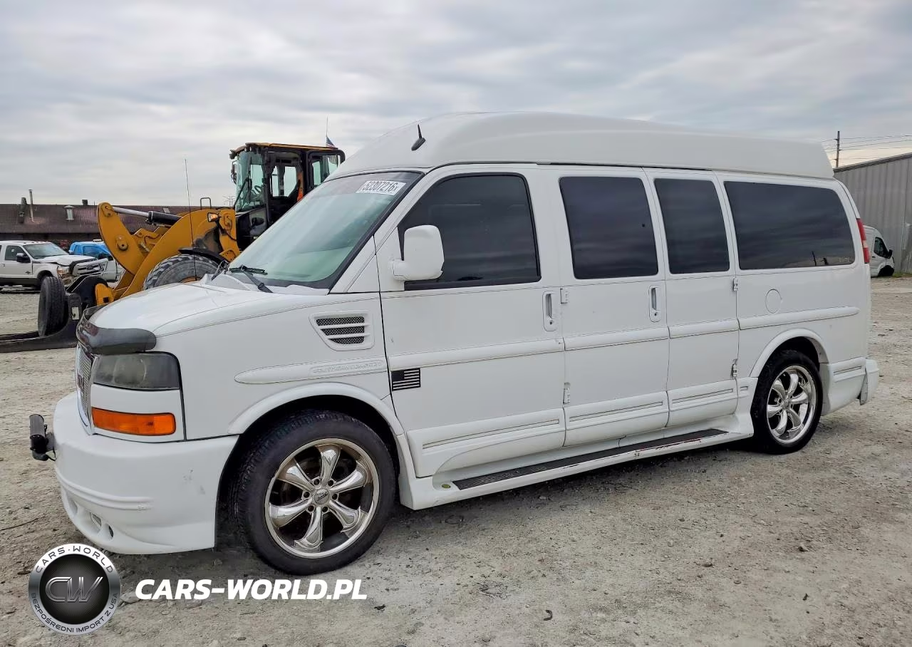 2014 GMC Savana Rv G1500 3Lt