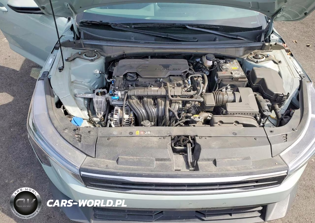 2025 Kia K4 Lxs VIN:3KPFT4DE6SE068442 - 11