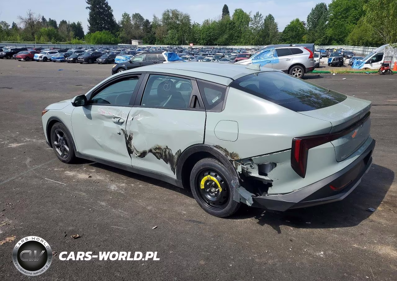 2025 Kia K4 Lxs VIN:3KPFT4DE6SE068442 - 2