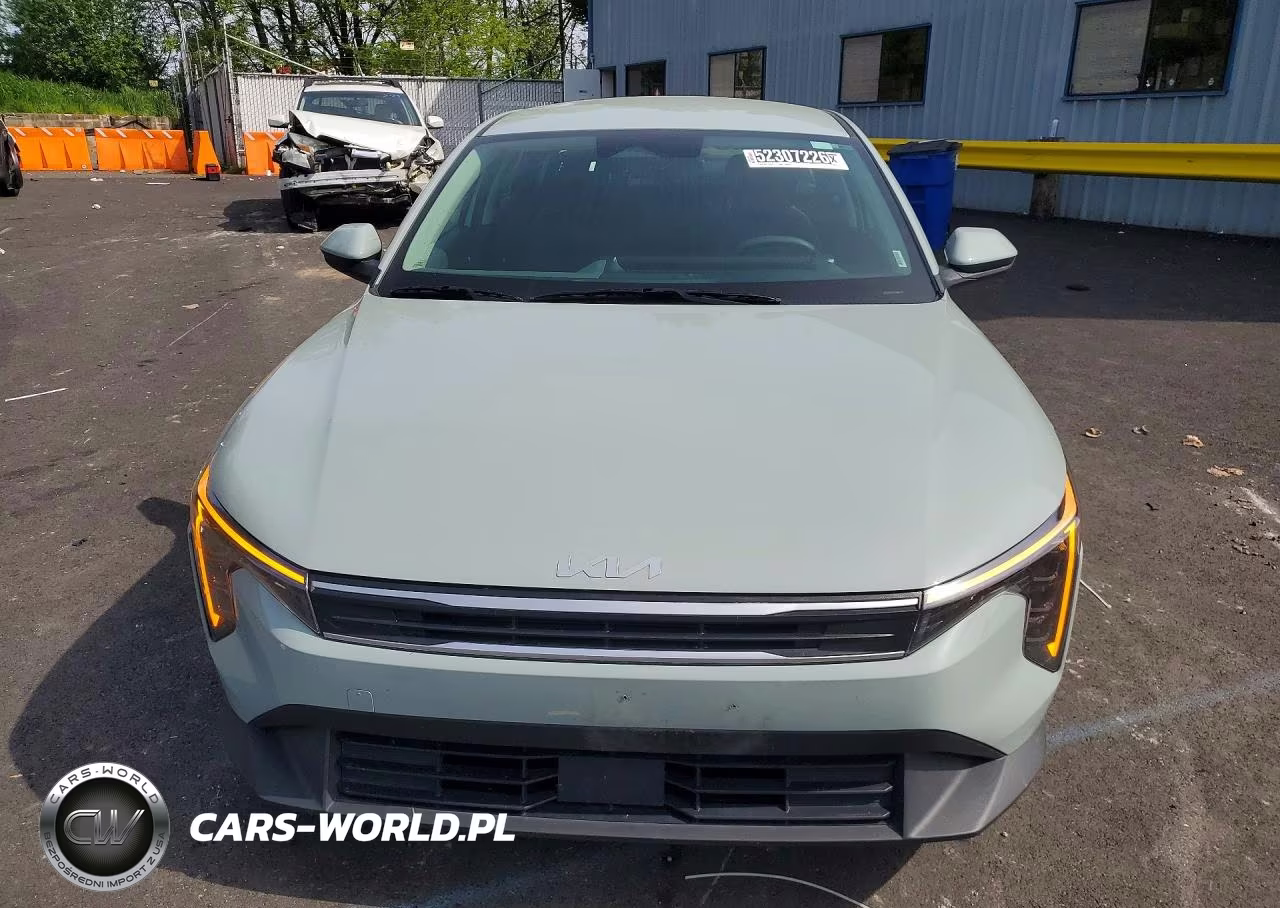 2025 Kia K4 Lxs VIN:3KPFT4DE6SE068442 - 5