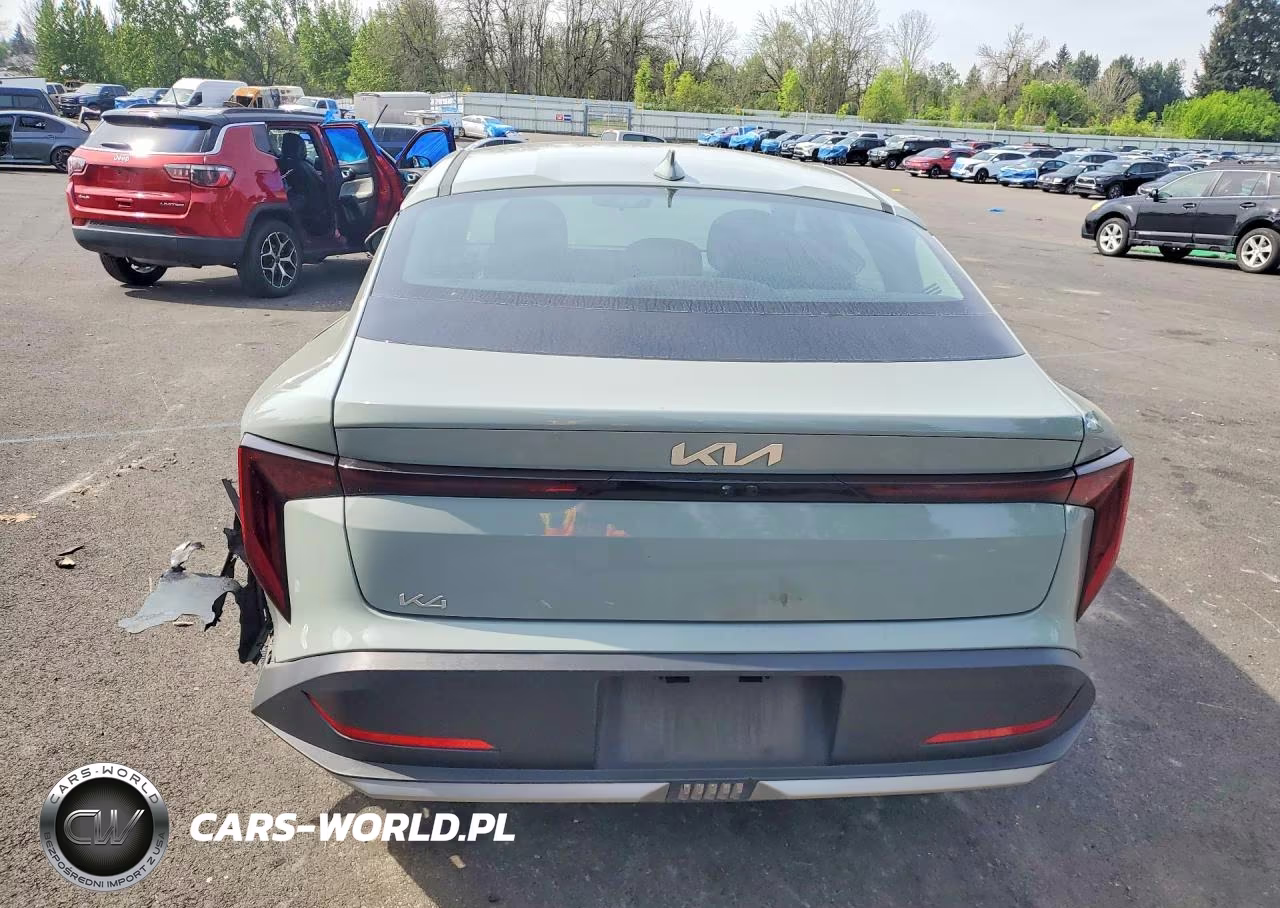 2025 Kia K4 Lxs VIN:3KPFT4DE6SE068442 - 6