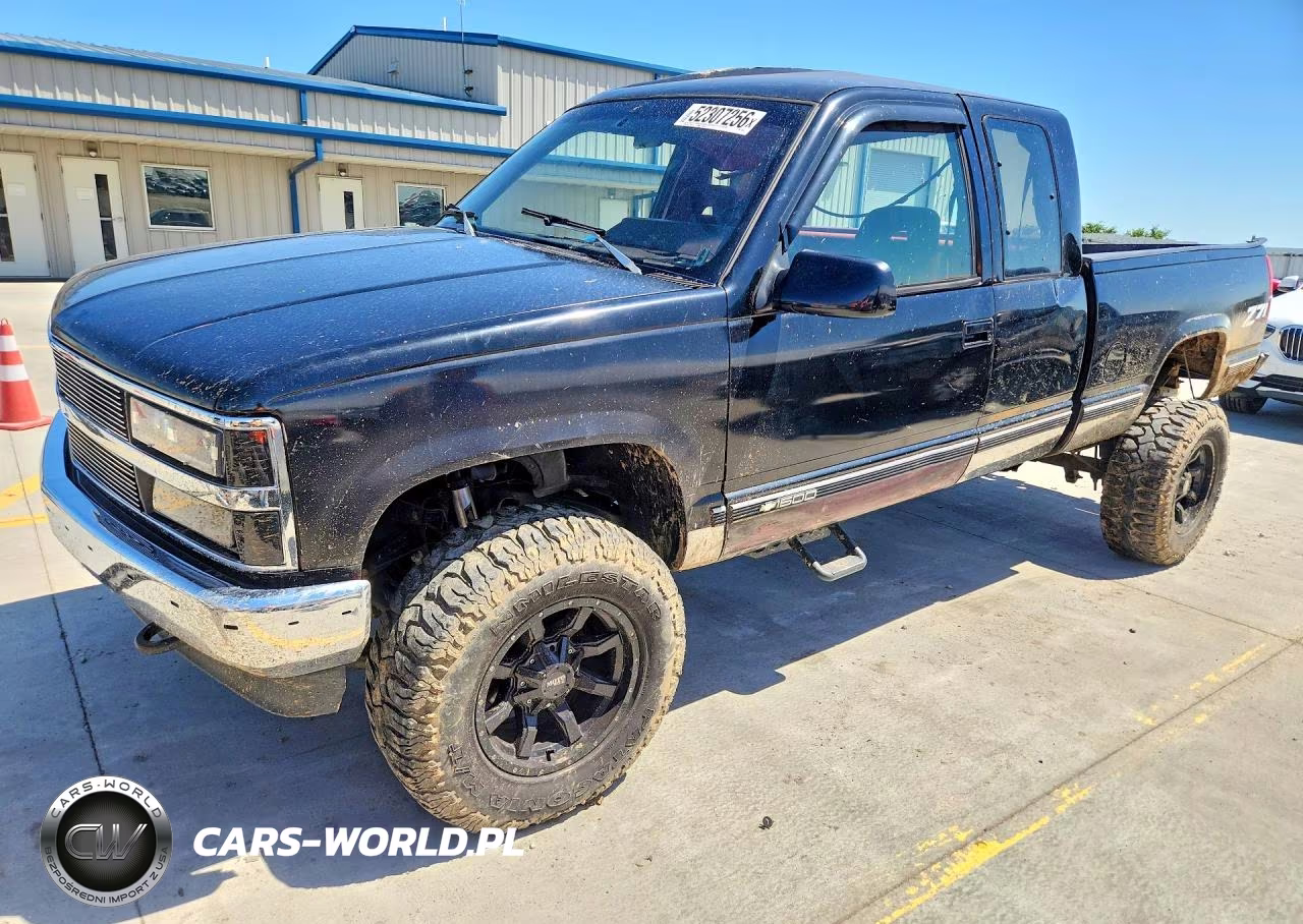 1993 Chevrolet Gmt-400 K1500