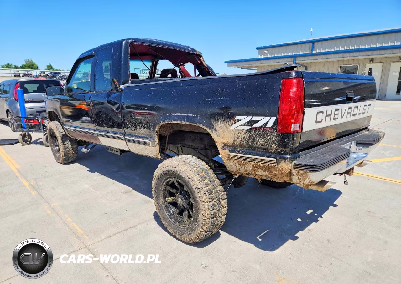 1993 Chevrolet Gmt-400 K1500 VIN:2GCEK19K9P1103765 - 2