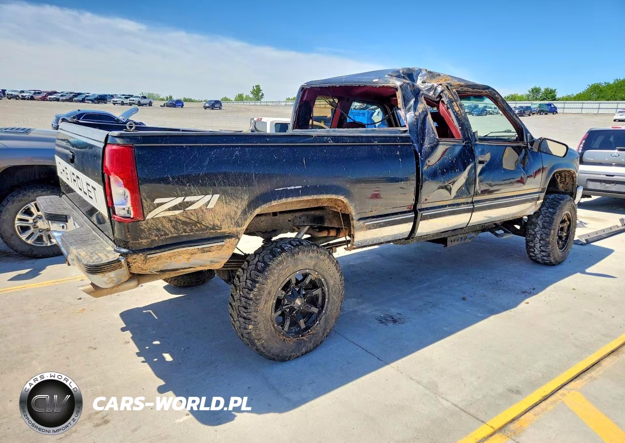 1993 Chevrolet Gmt-400 K1500 VIN:2GCEK19K9P1103765 - 3