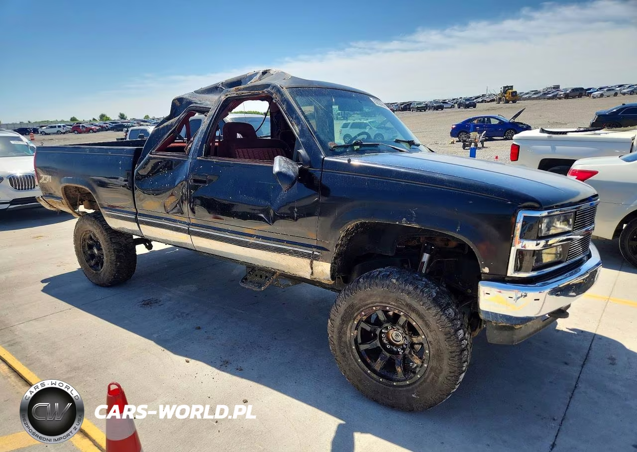 1993 Chevrolet Gmt-400 K1500 VIN:2GCEK19K9P1103765 - 4