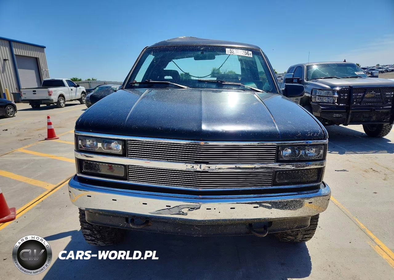 1993 Chevrolet Gmt-400 K1500 VIN:2GCEK19K9P1103765 - 5