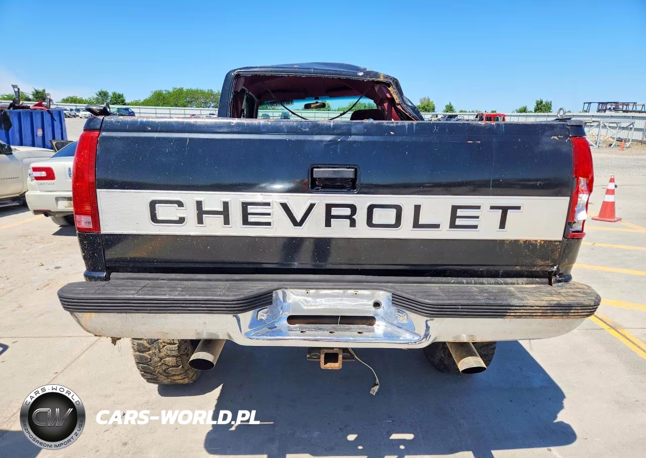 1993 Chevrolet Gmt-400 K1500 VIN:2GCEK19K9P1103765 - 6