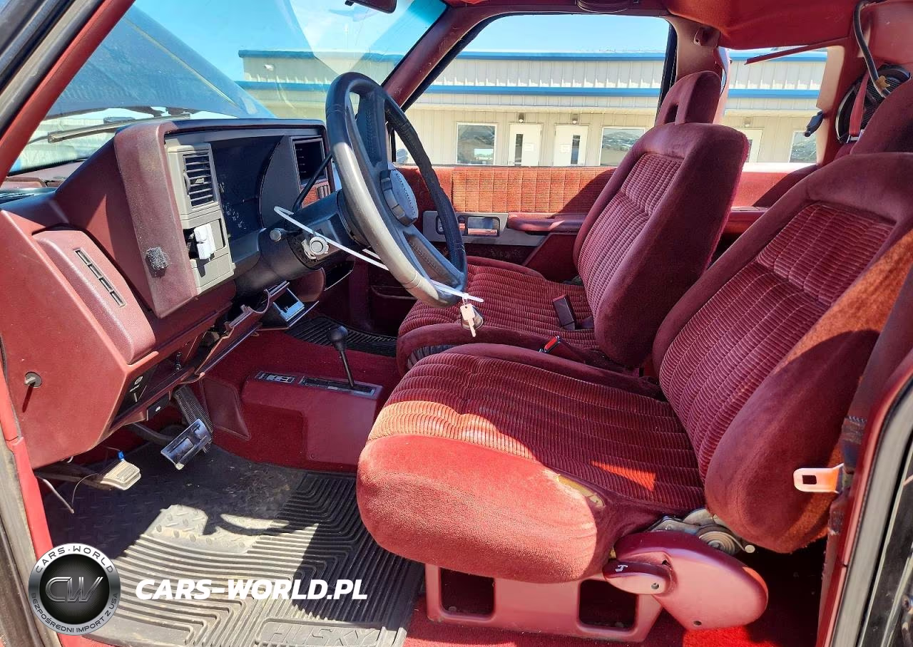 1993 Chevrolet Gmt-400 K1500 VIN:2GCEK19K9P1103765 - 7