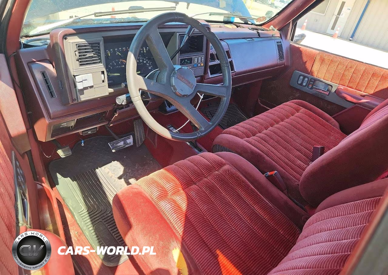 1993 Chevrolet Gmt-400 K1500 VIN:2GCEK19K9P1103765 - 8