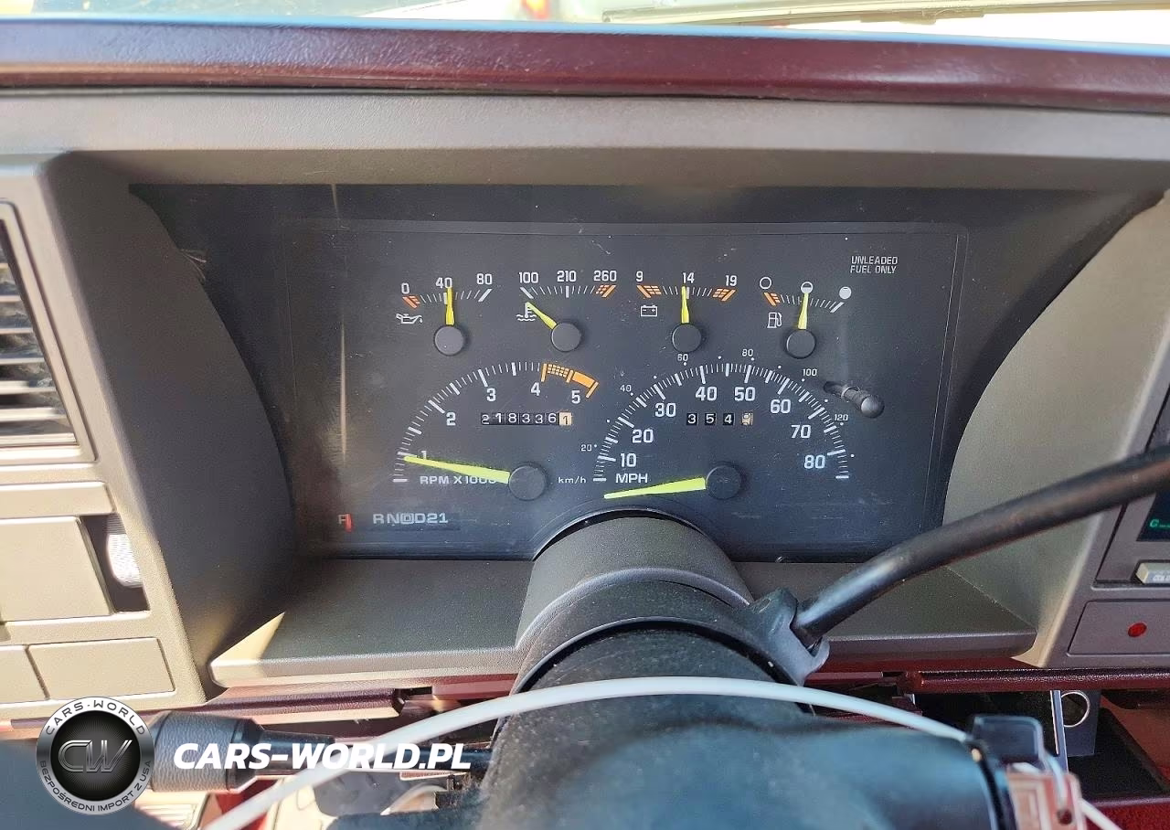 1993 Chevrolet Gmt-400 K1500 VIN:2GCEK19K9P1103765 - 9