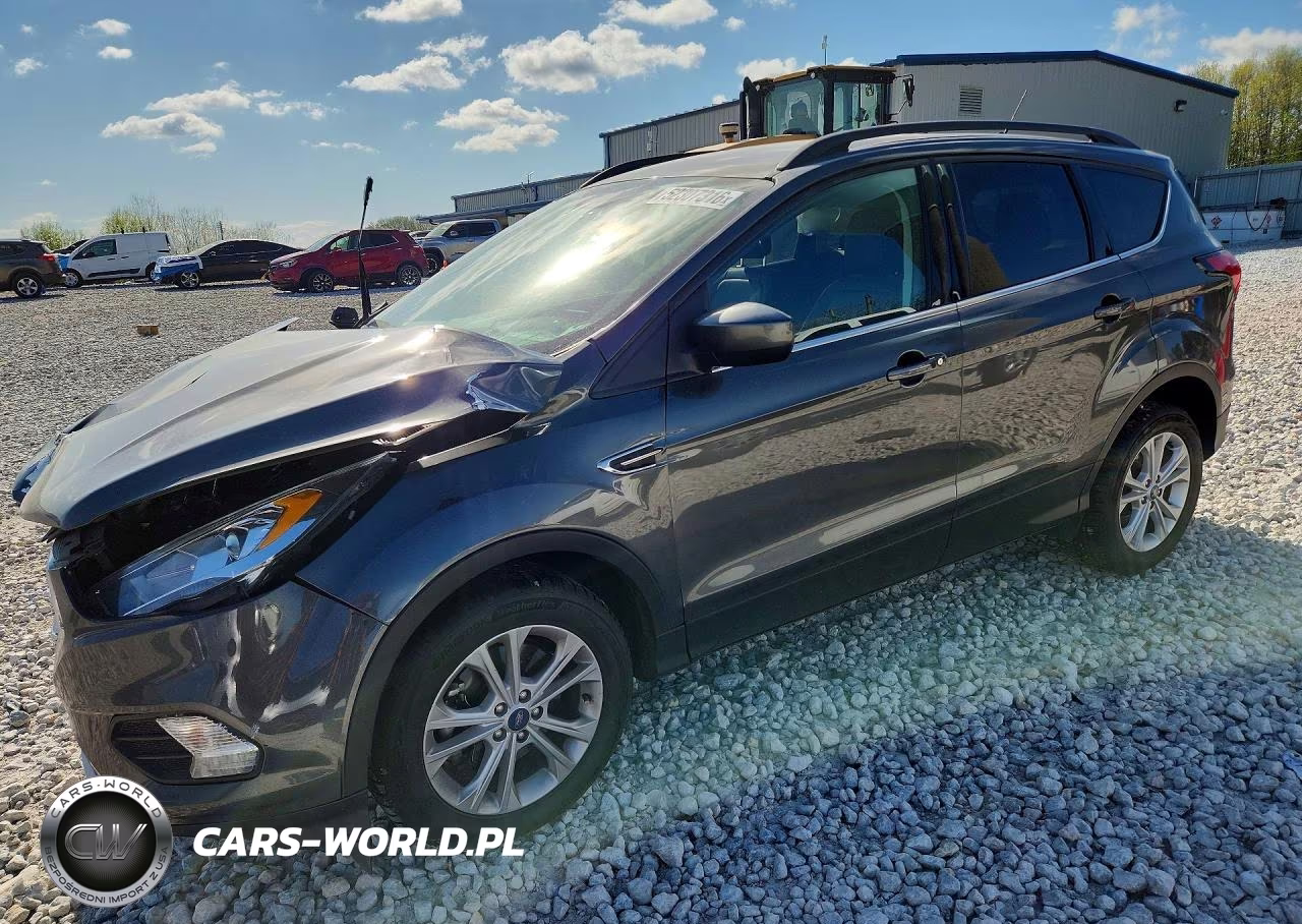2019 Ford Escape Sel