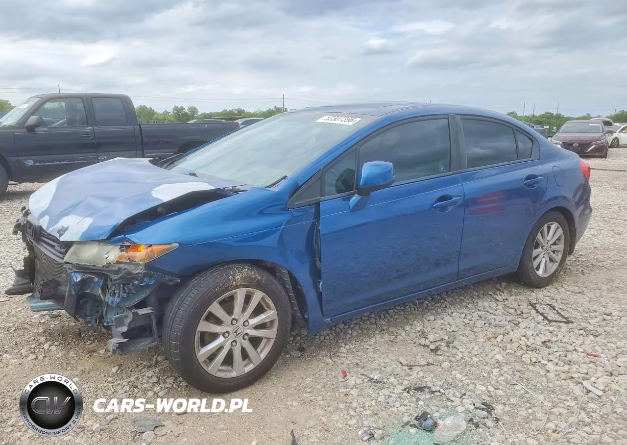 2012 Honda Civic Exl