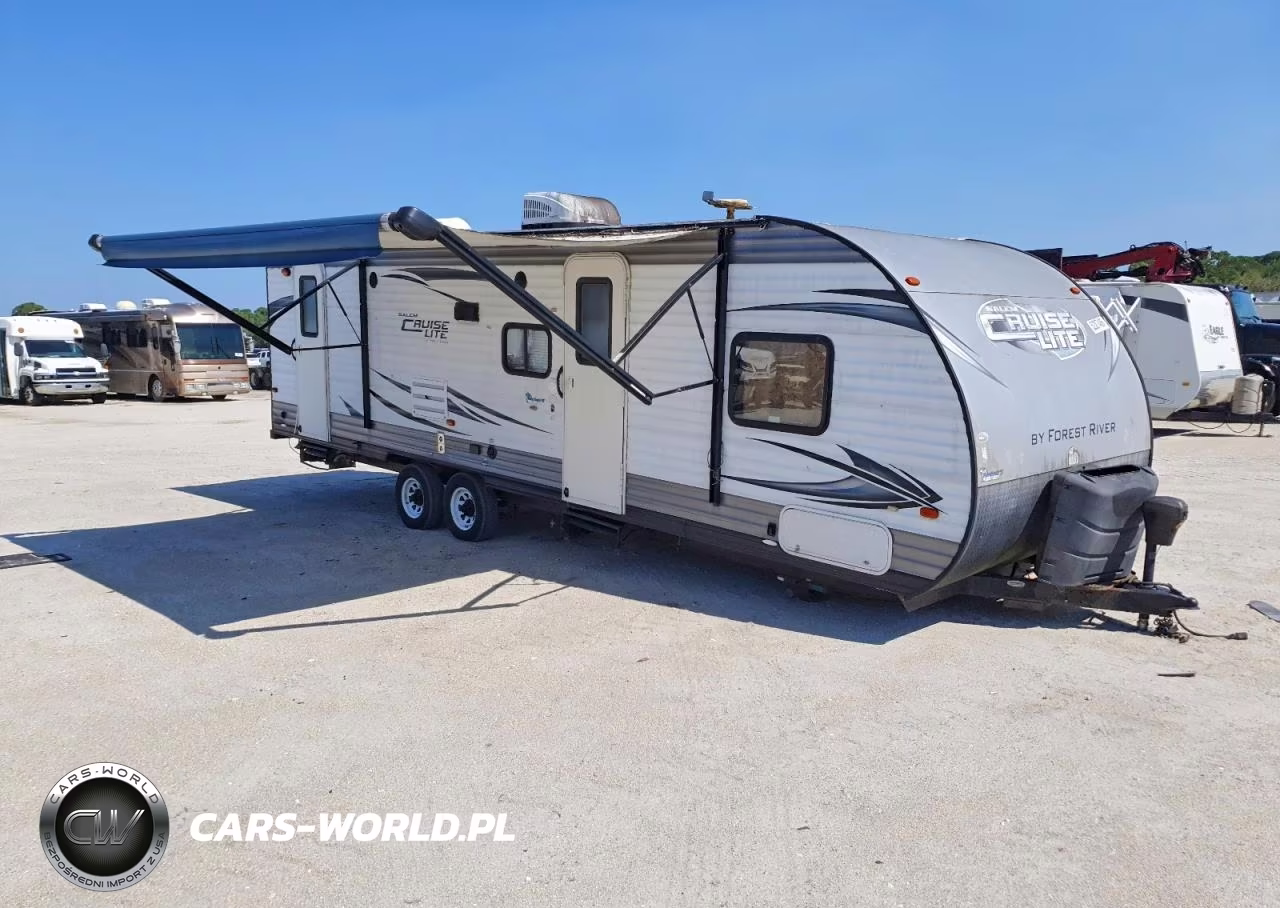 2015 Forest River Cruise Lite Camper