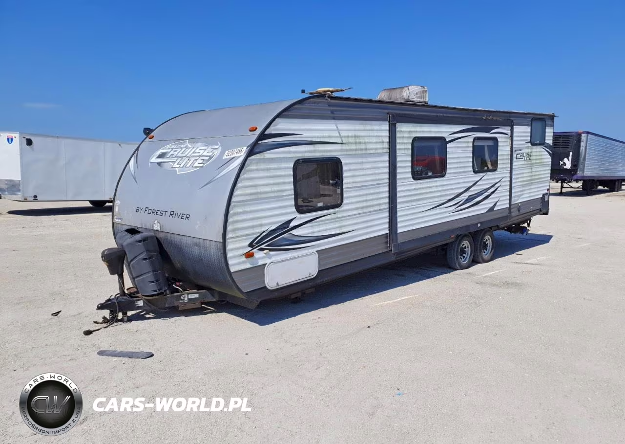 2015 Forest River Cruise Lite Camper VIN:4X4TSMB22F7406479 - 2