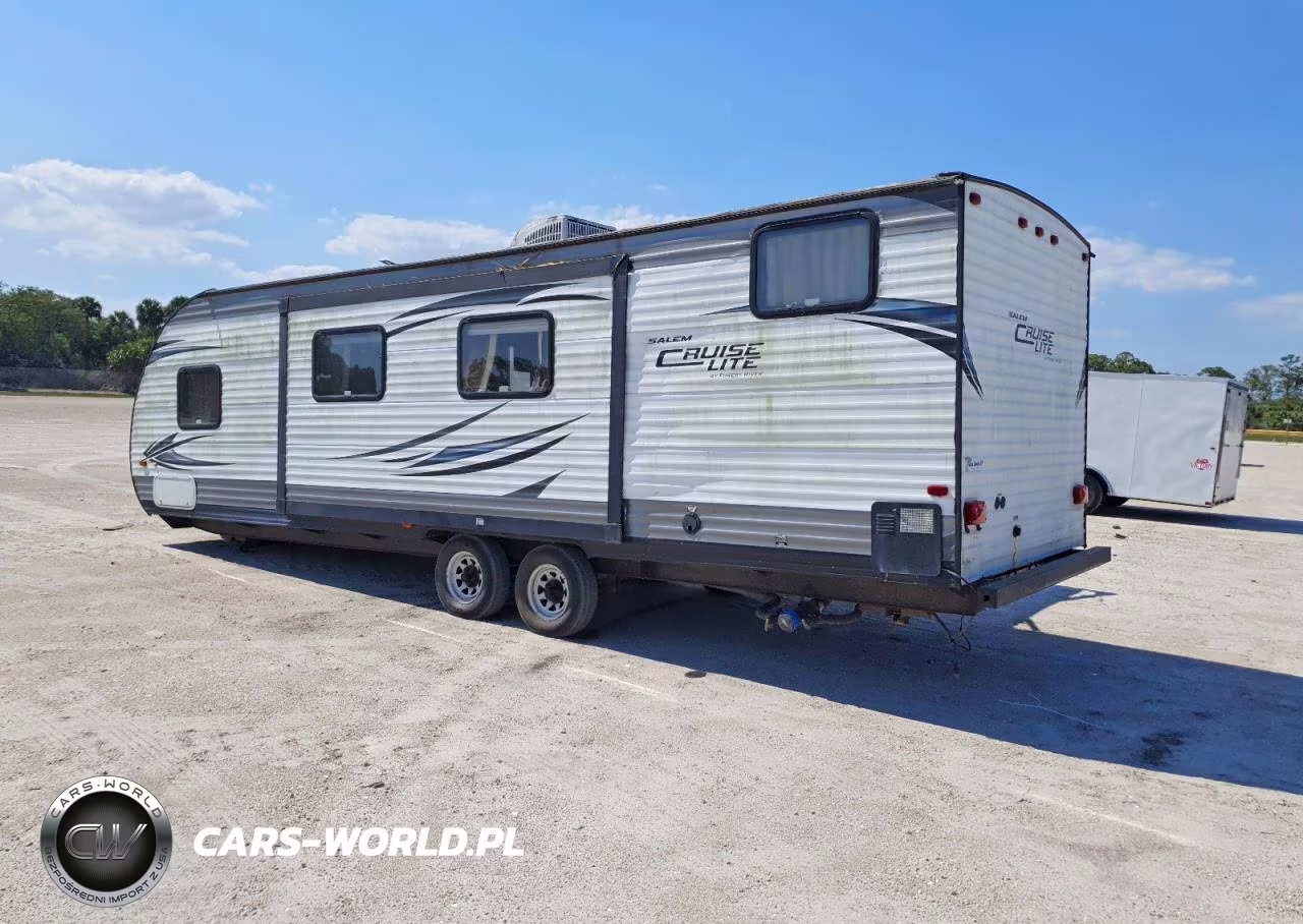 2015 Forest River Cruise Lite Camper VIN:4X4TSMB22F7406479 - 3