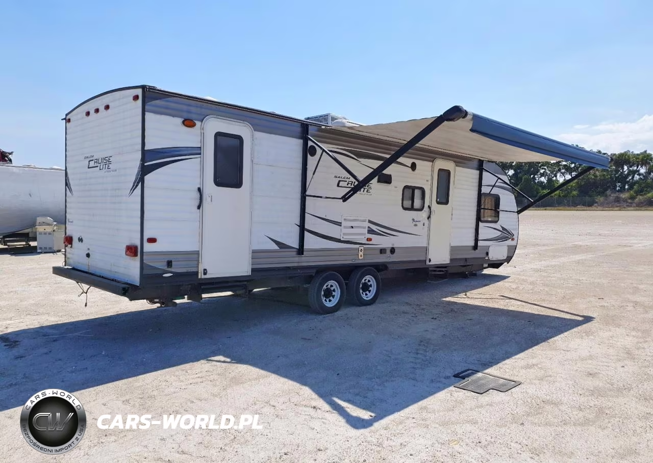 2015 Forest River Cruise Lite Camper VIN:4X4TSMB22F7406479 - 4